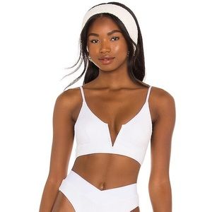 NWT L*Space Pointelle Rib Siren Top (XS)